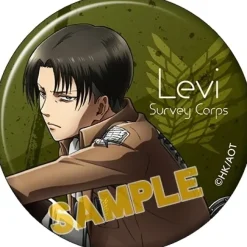 Attack on Titan Pin Badge Set