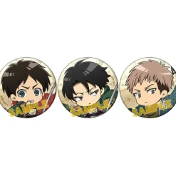 Attack on Titan Pin Badge Set