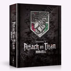Attack on Titan: Season 2 Limited Edition Blu-ray/DVD Combo Pack