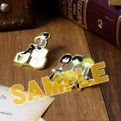 Attack on Titan Yuru Palette Ver. Pin Badge Collection
