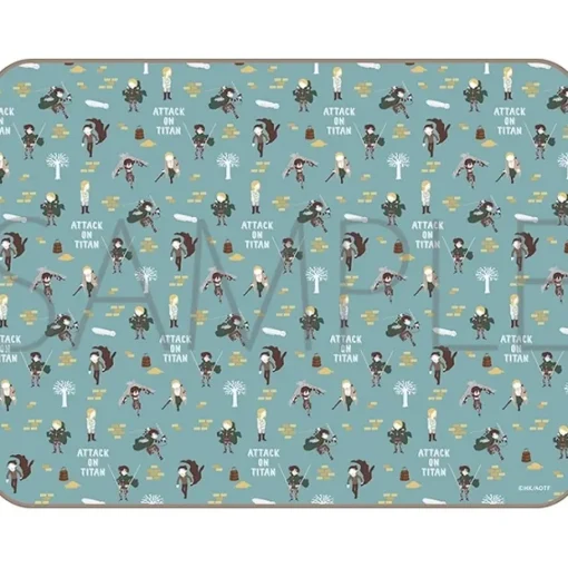 Attack on Titan Yuru Pallet Blanket
