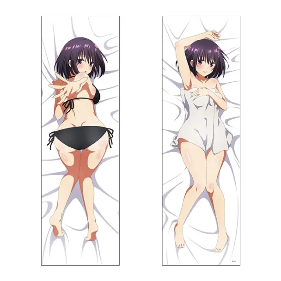 Ayakashi Triangle Dakimakura Pillow Cover Suzu Kanade