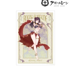 Azur Lane A3-Size Matte Effect Poster Royal Fortune: Dancer Ver.