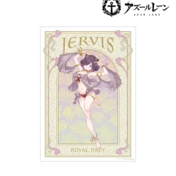 Azur Lane A3-Size Matte Effect Poster Jervis: Dancer Ver.