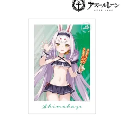 Azur Lane A3-Size Matte Effect Poster Shimakaze: Swimsuit Ver.