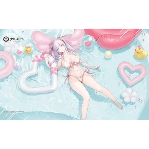 Azur Lane Bed Sheet Plymouth: Heart-Throbbing Refreshment Ver.