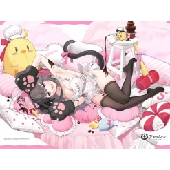 Azur Lane Comforter Cover Pamiat' Merkuria: Mercurial Chocolate Love Ver.