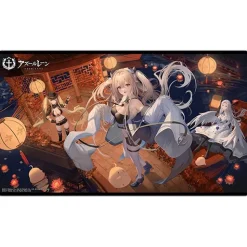 Azur Lane Rubber Mat Anchorage & Hornet II & Yorktown II
