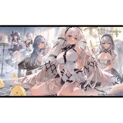 Azur Lane Rubber Mat Formidable & Sirius & Dido & Hermione & Cheshire