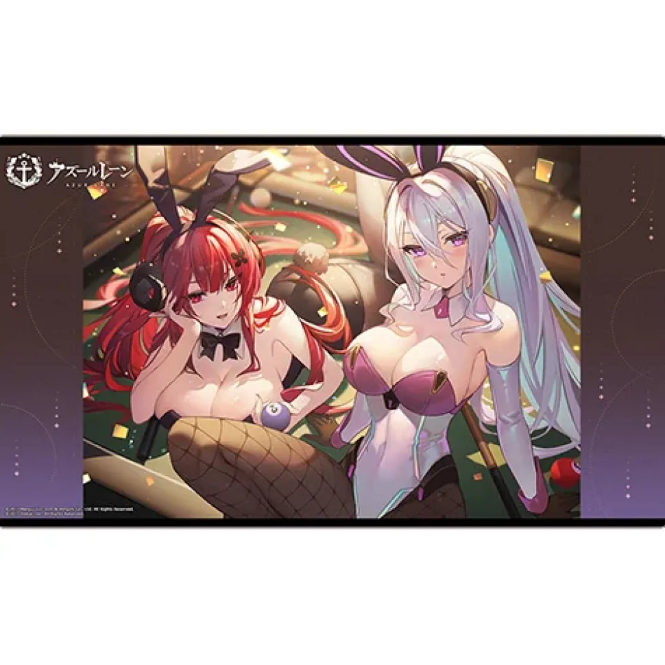 Azur Lane Rubber Mat Kearsarge & Hindenburg