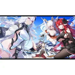 Azur Lane Rubber Mat Kearsarge & Hindenburg & Felix Schultz & Flandre & Shimanto