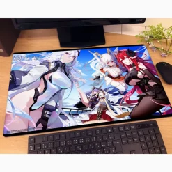 Azur Lane Rubber Mat Kearsarge & Hindenburg & Felix Schultz & Flandre & Shimanto