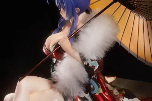 Azur Lane St. Louis: Tipsy Snow Ver. 1/7 Scale Figure w/ Bonus: Acrylic Plate