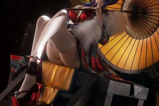 Azur Lane St. Louis: Tipsy Snow Ver. 1/7 Scale Figure w/ Bonus: Acrylic Plate