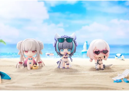 Azur Lane Swimsuit Chibi Figure Vol. 2 Set of 3