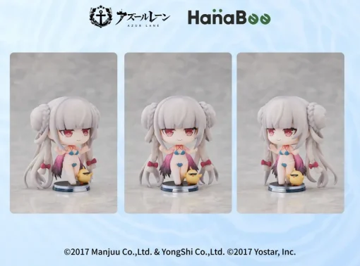 Azur Lane Swimsuit Chibi Figure Vol. 2 Set of 3