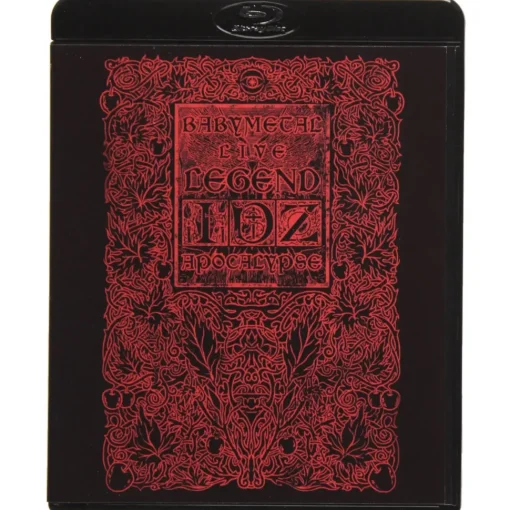 BABYMETAL Legend I,D,Z Blu-ray