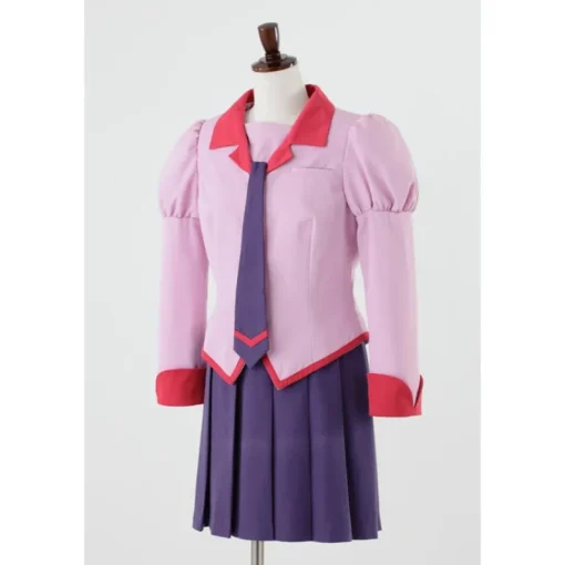 Bakemonogatari Naoetsu Private High School Girl's Uniform
