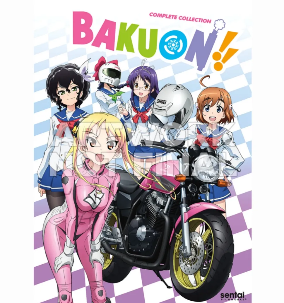Bakuon!! Complete Collection