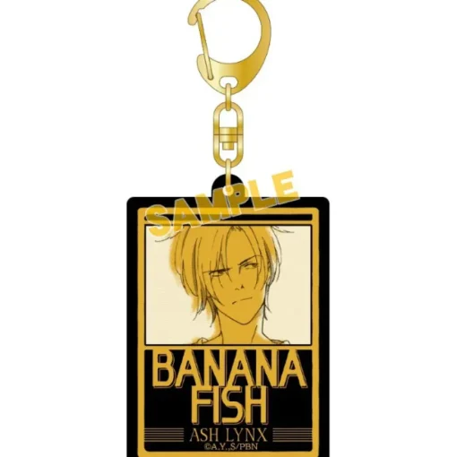 Banana Fish Acrylic Keychain Collection