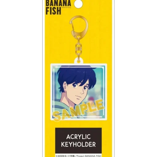 Banana Fish Acrylic Keychain Collection