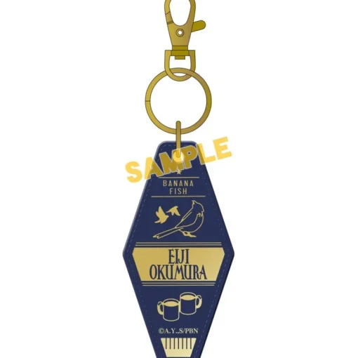 Banana Fish Keychain Charm
