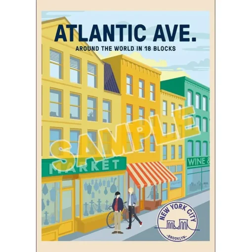 Banana Fish NYC Postcard Set