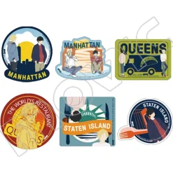 Banana Fish NYC Sticker Set