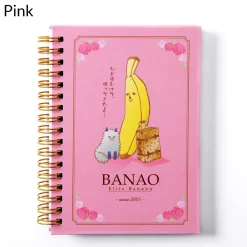 Banao A6 Double Ring Notebook