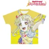 BanG Dream! Girls Band Party! Kokoro Tsurumaki Ani-Art Unisex Full Graphic T-Shirt Vol. 4