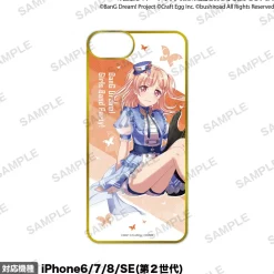 BanG Dream! Girls Band Party! 2022 Ver. Morfonica iPhone 6/7/8/SE2 Smartphone Case Vol. 2