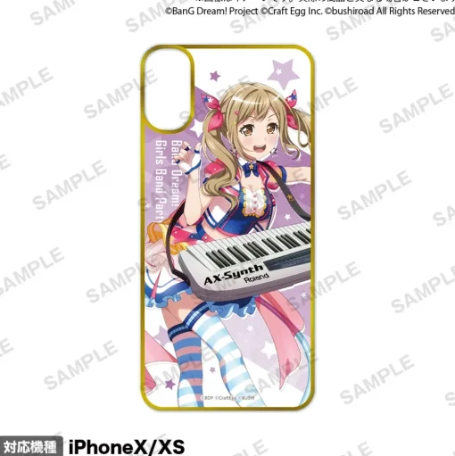 BanG Dream! Girls Band Party! 2022 Ver. Poppin'Party iPhone X/XS Smartphone Case Vol. 2