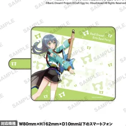 BanG Dream! Girls Band Party! 2022 Ver. RAISE A SUILEN Notebook-Style Smartphone Case L Vol. 2