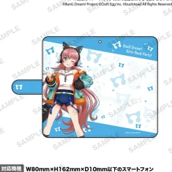 BanG Dream! Girls Band Party! 2022 Ver. RAISE A SUILEN Notebook-Style Smartphone Case L Vol. 2