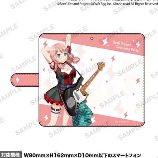 BanG Dream! Girls Band Party! 2022 Ver. Afterglow Notebook-Style Smartphone Case L Vol. 2