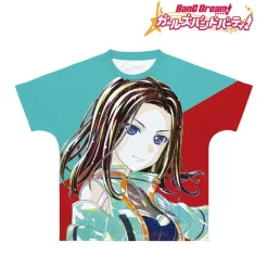 BanG Dream! Girls Band Party! Layer Ani-Art Unisex Full Graphic T-Shirt Vol. 4