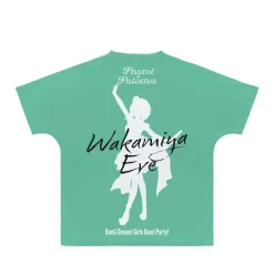 BanG Dream! Girls Band Party! Eve Wakamiya Ani-Art Unisex Full Graphic T-Shirt Vol. 4