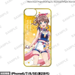 BanG Dream! Girls Band Party! 2022 Ver. Poppin'Party iPhone 6/7/8/SE2 Smartphone Case Vol. 2