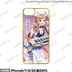 BanG Dream! Girls Band Party! 2022 Ver. Poppin'Party iPhone 6/7/8/SE2 Smartphone Case Vol. 2