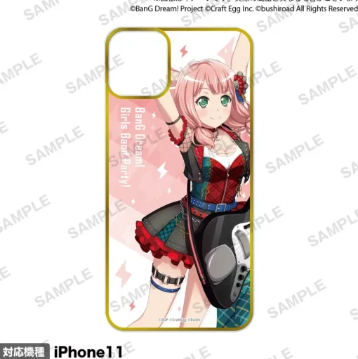 BanG Dream! Girls Band Party! 2022 Ver. Afterglow iPhone 11 Smartphone Case Vol. 2