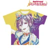 BanG Dream! Girls Band Party! Kaoru Seta Ani-Art Unisex Full Graphic T-Shirt Vol. 4