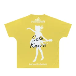 BanG Dream! Girls Band Party! Kaoru Seta Ani-Art Unisex Full Graphic T-Shirt Vol. 4