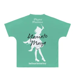BanG Dream! Girls Band Party! Maya Yamato Ani-Art Unisex Full Graphic T-Shirt Vol. 4
