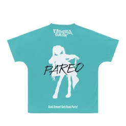 BanG Dream! Girls Band Party! Pareo Ani-Art Unisex Full Graphic T-Shirt Vol. 4