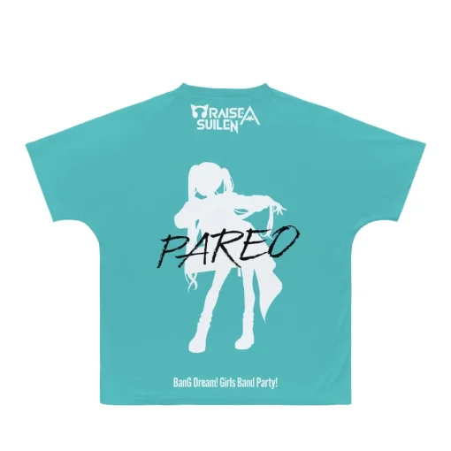 BanG Dream! Girls Band Party! Pareo Ani-Art Unisex Full Graphic T-Shirt Vol. 4