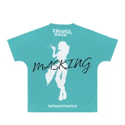 BanG Dream! Girls Band Party! Masking Ani-Art Unisex Full Graphic T-Shirt Vol. 4