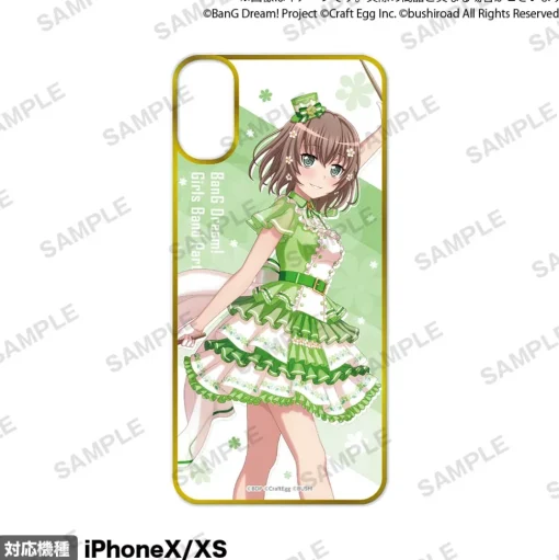 BanG Dream! Girls Band Party! 2022 Ver. Pastel＊Palettes iPhone X/XS Smartphone Case Vol. 2
