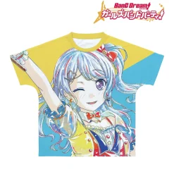 BanG Dream! Girls Band Party! Kanon Matsubara Ani-Art Unisex Full Graphic T-Shirt Vol. 4