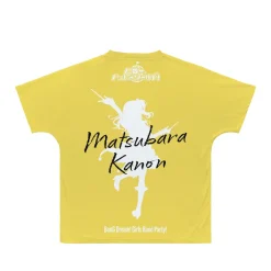 BanG Dream! Girls Band Party! Kanon Matsubara Ani-Art Unisex Full Graphic T-Shirt Vol. 4
