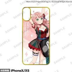 BanG Dream! Girls Band Party! 2022 Ver. Afterglow iPhone X/XS Smartphone Case Vol. 2